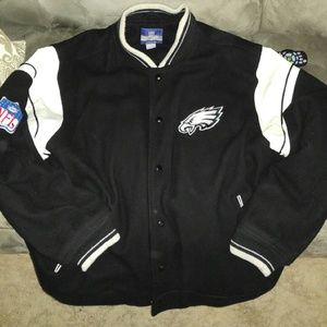 Men's Eagles wool jacket size 2xl