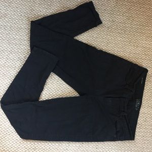 Lucky Brand Black Twill 5 Pocket Pant
