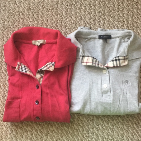 Burberry Polo's
