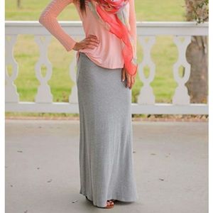 Hearts & Hips Maxi Skirt