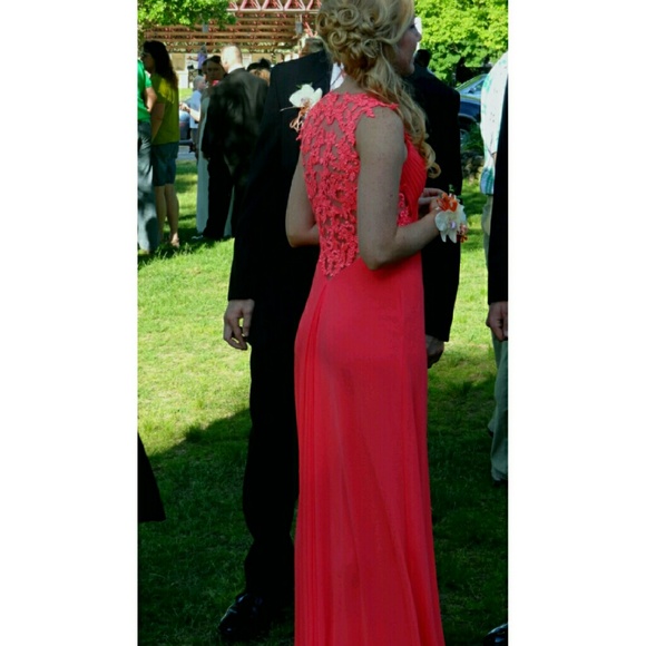 La Femme Prom dress