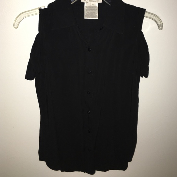 Cold Shoulder Tanktop, BCBG, XXS