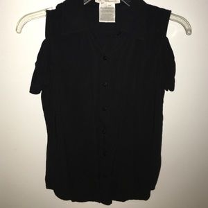 Cold Shoulder Tanktop, BCBG, XXS