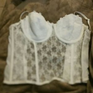 White corset