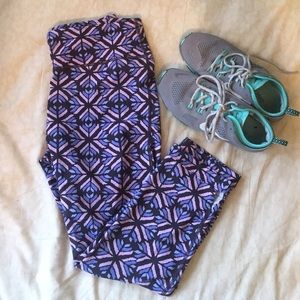 Aerie patterned workout legging! 🏋🏽