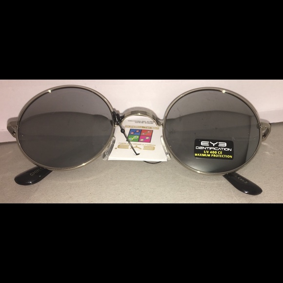 Retro round sunglasses SOLDD!! - Picture 4 of 4