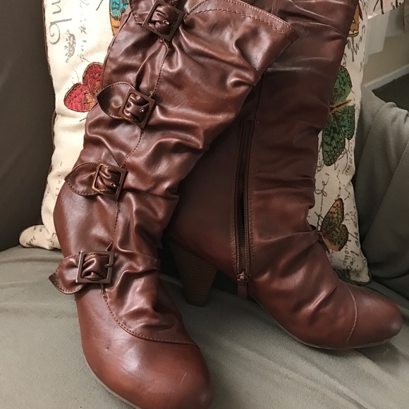 Brown Boots