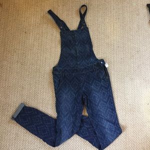 Hollister Overall (Boho Print) NWT