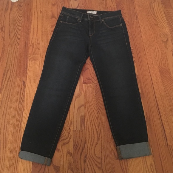Free People Rolled Crop Skinny NWOT