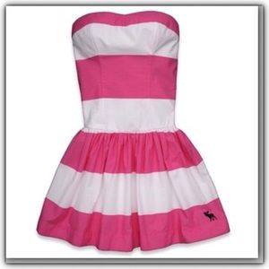 Abercrombie and Fitch Strapless Dress