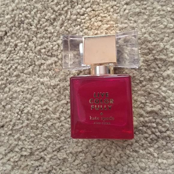 Kate spade live colorfully perfume