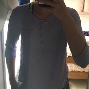 Athletica purple tee