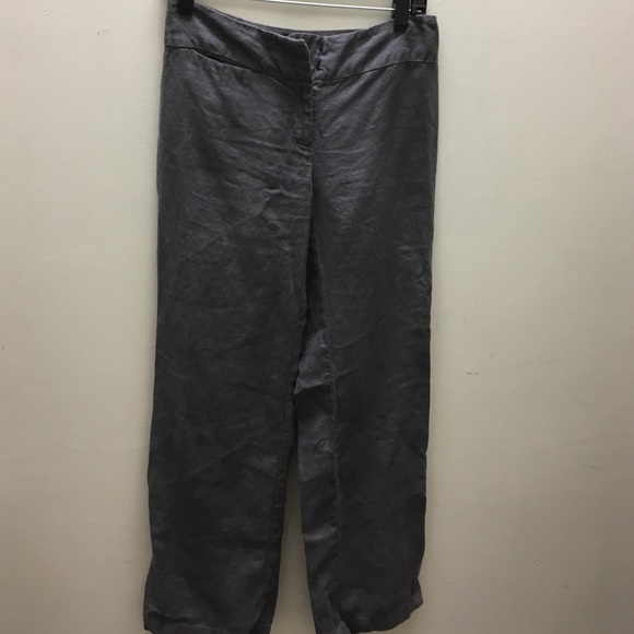 Eileen Fisher linen pant