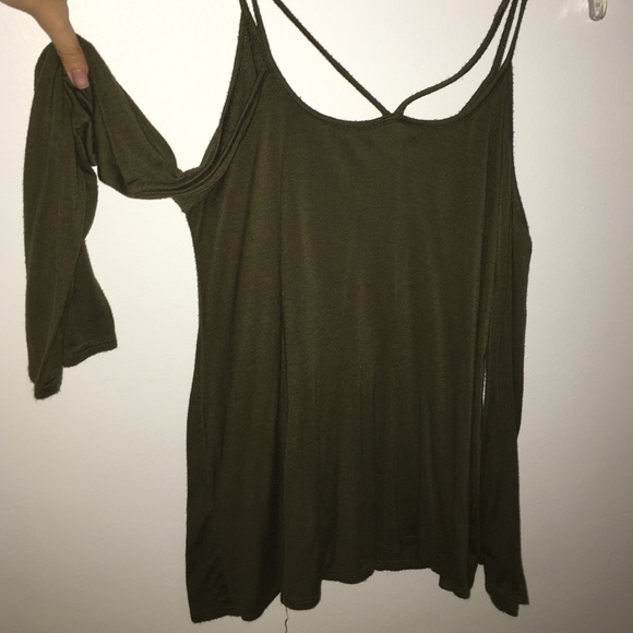 Cold Shoulder Long Sleeve, Charlotte Russe, S