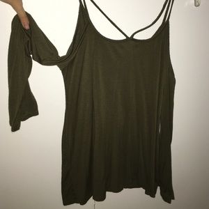 Cold Shoulder Long Sleeve, Charlotte Russe, S