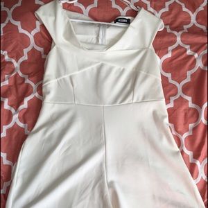 MISSGUIDED off the shoulder romper