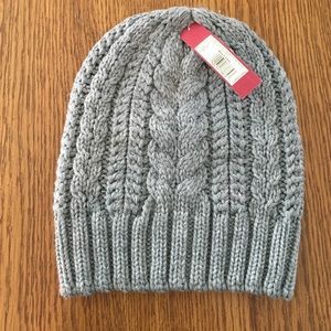 {Merona} Heather Grey Winter Bennie.