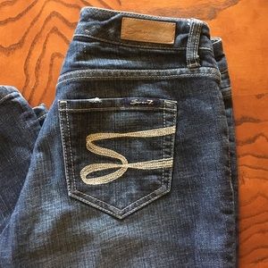 7 for all mankind flare jeans