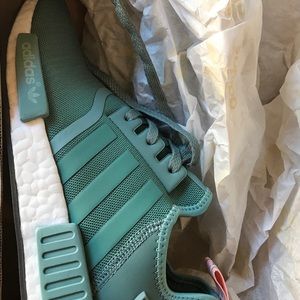 Adidas originals boost teal color