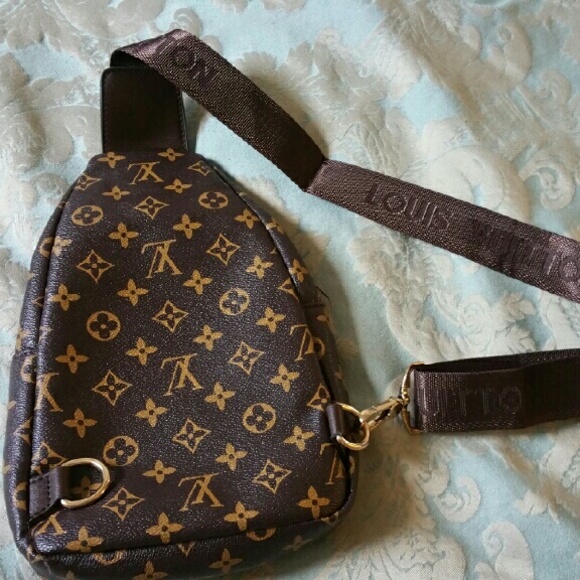 SOLD.  Brown backpack - Picture 2 of 4