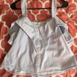 ZARA crop top