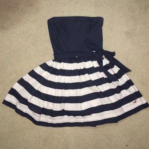 Hollister Strapless Dress