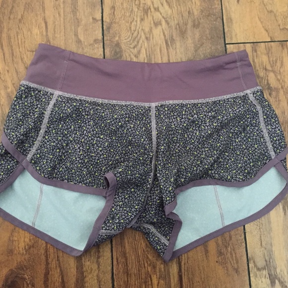 Purple flower Speed shorts