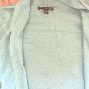 Beautiful teal cardigan