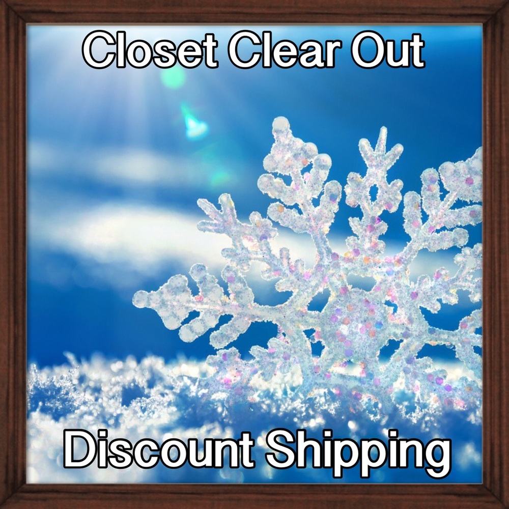 Closet Clear Out