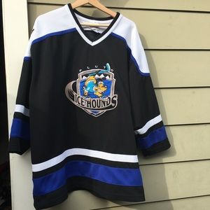 Disneyland Resort Pluto hockey jersey