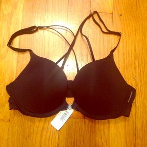 Aerie strappy back bra