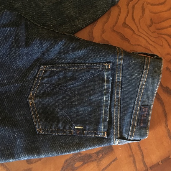 Dark wash Citizen jeans