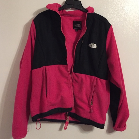 North Face Fleece - Pink & Black