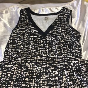 Anne Klein Sleeveless dress.