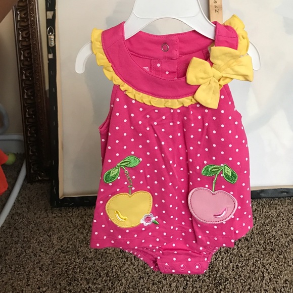 Baby Girl Shirt Dress