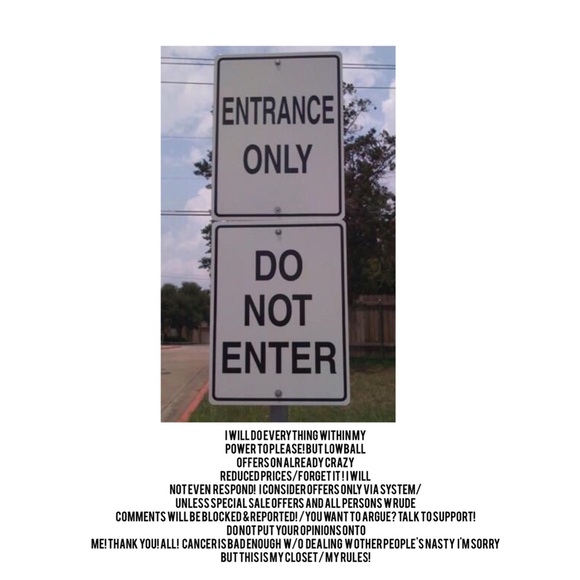 💞DRAMA FREE ZONE/MY CLOSET MY RULES! PLEASE READ - Picture 4 of 4