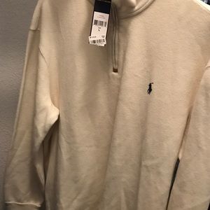 Polo Half-Zip sweater