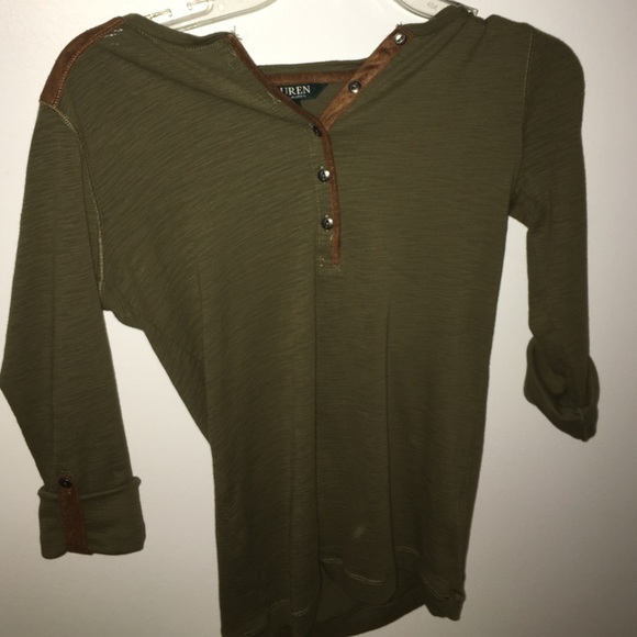 Quarter Length Shirt, Ralph Lauren, XXS