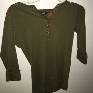 Quarter Length Shirt, Ralph Lauren, XXS