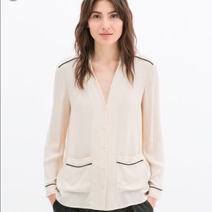 Zara blouse