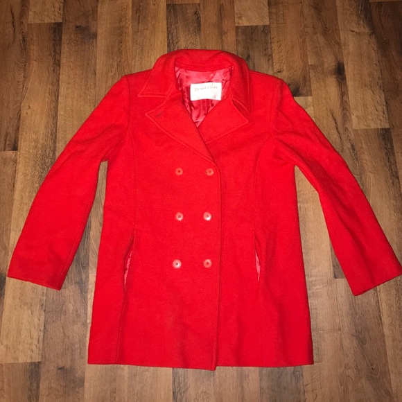 Vintage Pendleton Medium Full Button Wool Peacoat - image 1
