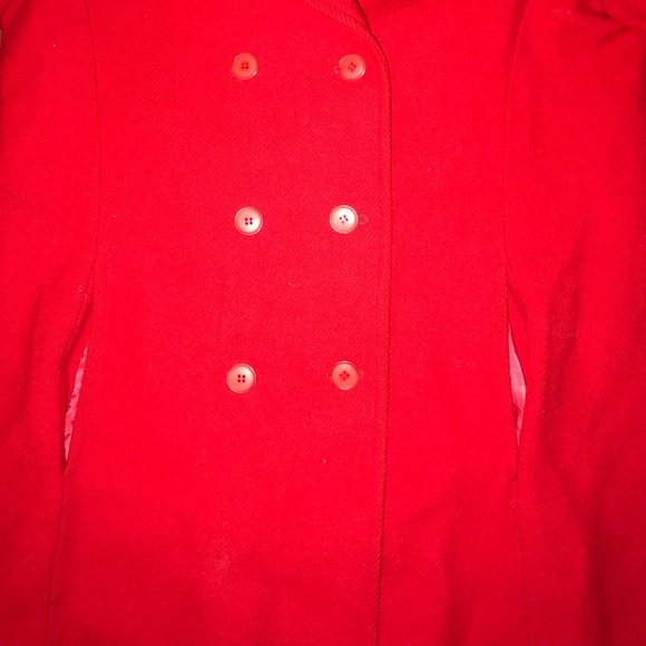 Vintage Pendleton Medium Full Button Wool Peacoat - image 3