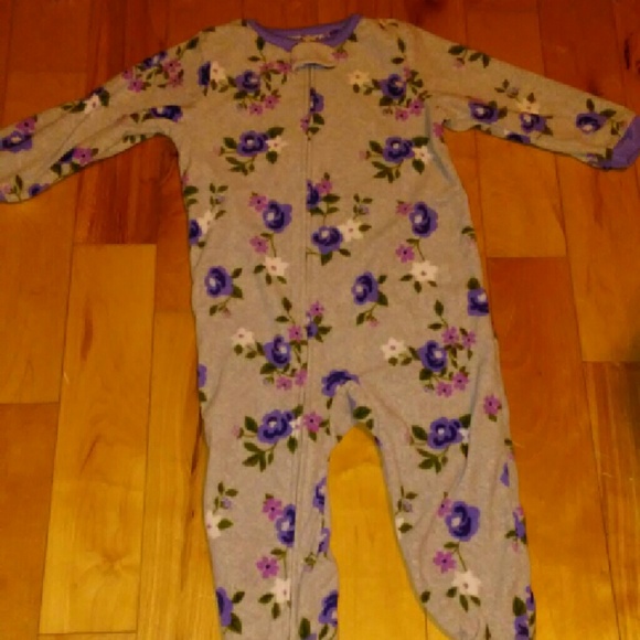 Carters fleece sleeper