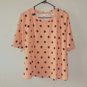 Polka Dot Blouse