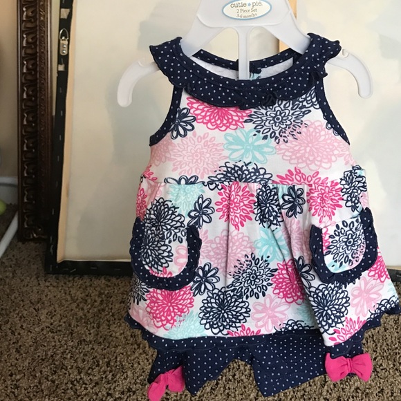 Baby Girl 2Piece Summer Set