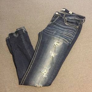 Distressed Skinny Jean