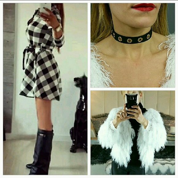 💋1 LEFT💋 Sassy school girl plaid print dress! - Picture 3 of 3