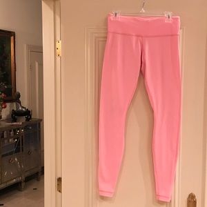 Pink Lululemon Leggings