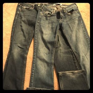 Two Hollister Jeans