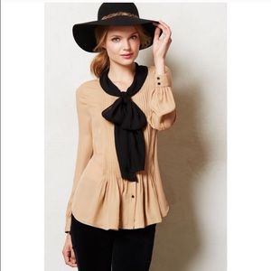 Anthropologie blouse